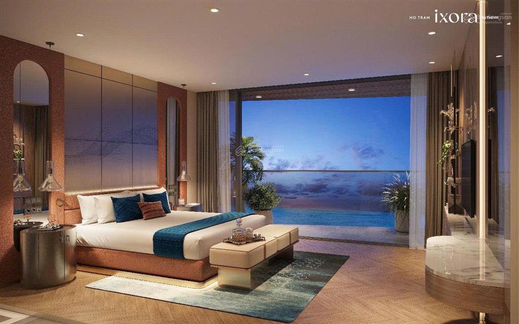 Chính chủ bán căn hộ 1pn 52m2 toà beachfront  full nội thất kèm hợp đồng thuê 236 triệu/ năm