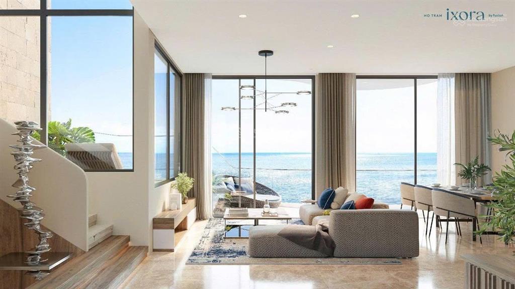 Chính chủ bán căn hộ 1pn 52m2 toà beachfront  full nội thất kèm hợp đồng thuê 236 triệu/ năm