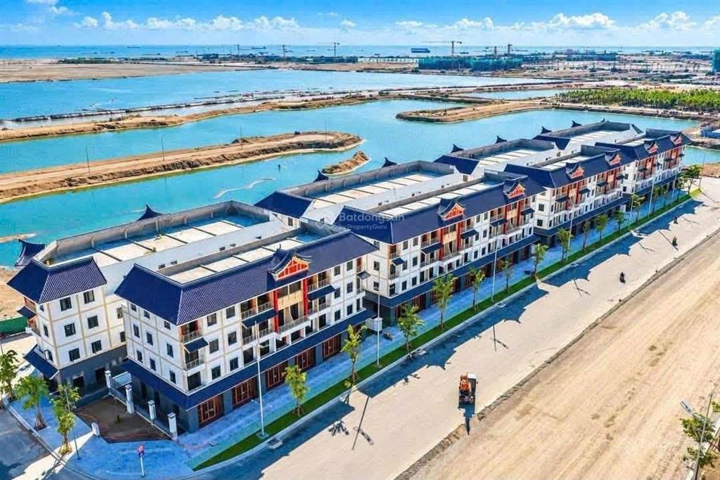 Lời ngay 15 tỷbiệt thự đơn lập đầu hồi 3 tầng, 471.8m2 đất, giá bán 55,84tỷ sử dụng voucher tt 30%