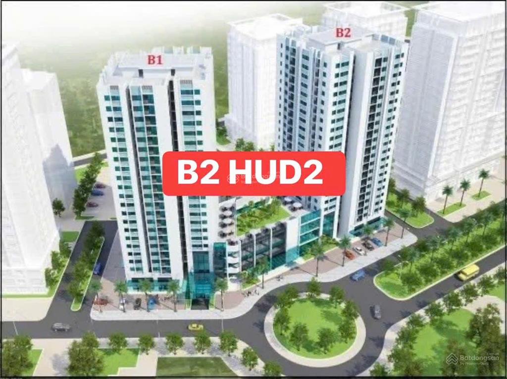 Chính chủ cần bán căn hộ b2 hud2 100,8m 3 ngủ rộng rãi  0982 984 ***