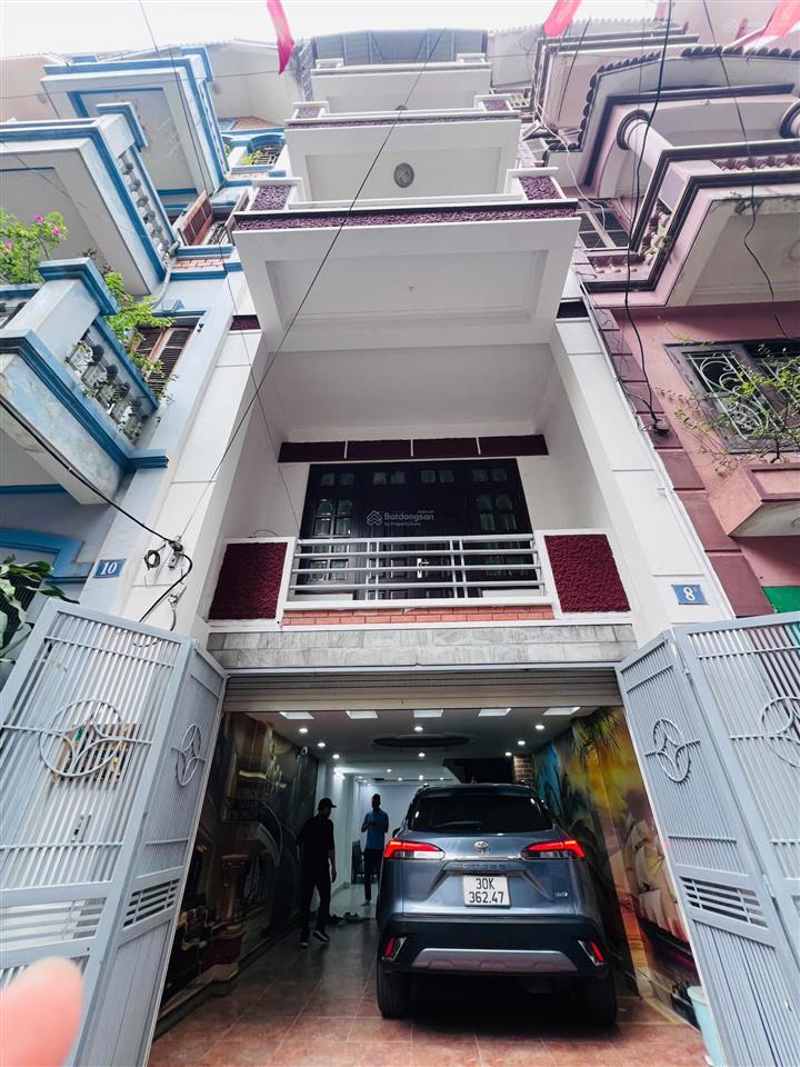 Cc bán nhà 5 tầng khu phân lô có vỉa hè rộng 8a ngõ 124 phố hoàng ngân hai thoáng, ô tô tránh