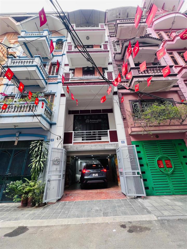 Cc bán nhà 5 tầng khu phân lô có vỉa hè rộng 8a ngõ 124 phố hoàng ngân hai thoáng, ô tô tránh