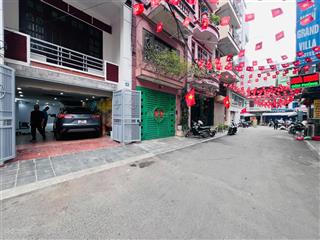 Cc bán nhà 5 tầng khu phân lô có vỉa hè rộng 8a ngõ 124 phố hoàng ngân hai thoáng, ô tô tránh