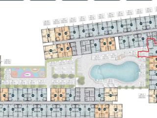 Căn 55,4m2 | 1pn+1 lớn nhất dự án | sẵn sổ | tầng đẹp view hồ bơi | giữa 2 tuyến metro | chỉ 1,69tỷ