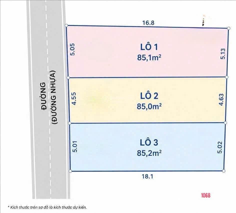 Lô biệt thự bửu long 255m2 gần bờ kè sông đồng nai chỉ 9ty5