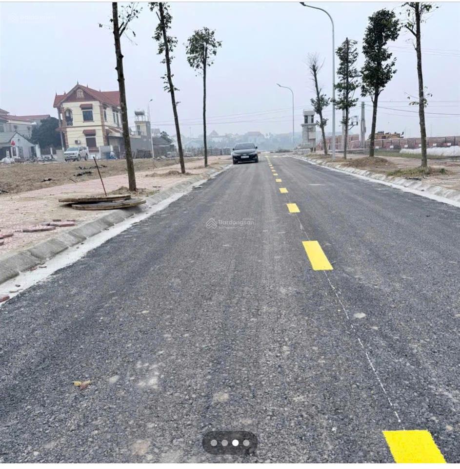 Bán đất đấu giá hoàng xá  mê linh