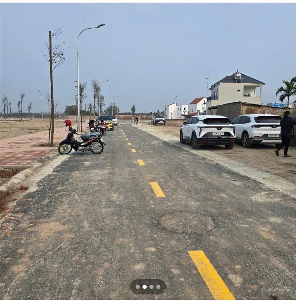 Bán đất đấu giá hoàng xá  mê linh