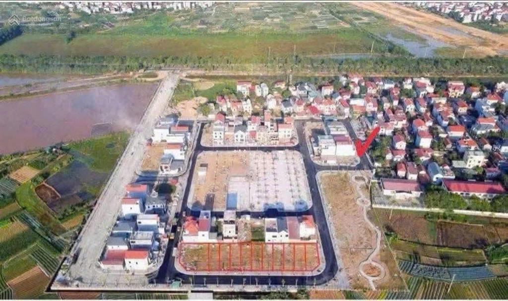 Bán lô tái định cư tân châu, ngay vành đai 4 mê linh  hà nội