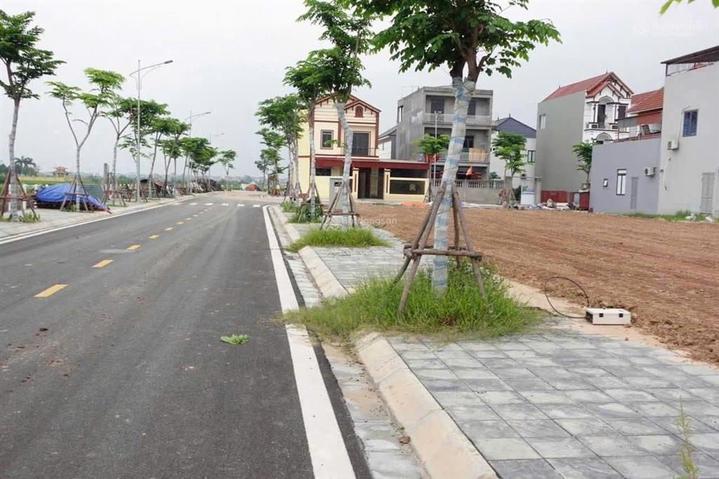 Bán lô tái định cư tân châu, ngay vành đai 4 mê linh  hà nội