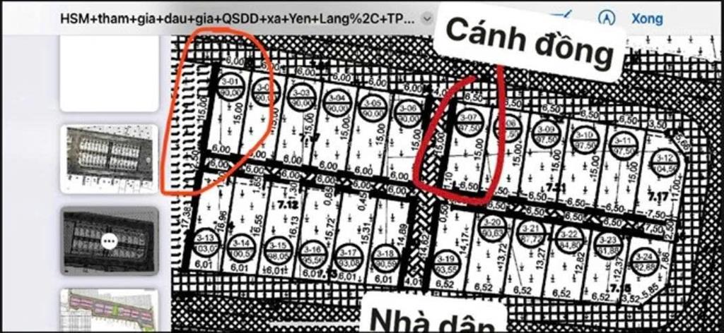 Chính chủ gửi bán lô đất đấu giá hoàng xá 31. lô góc 2 mặt tiền
