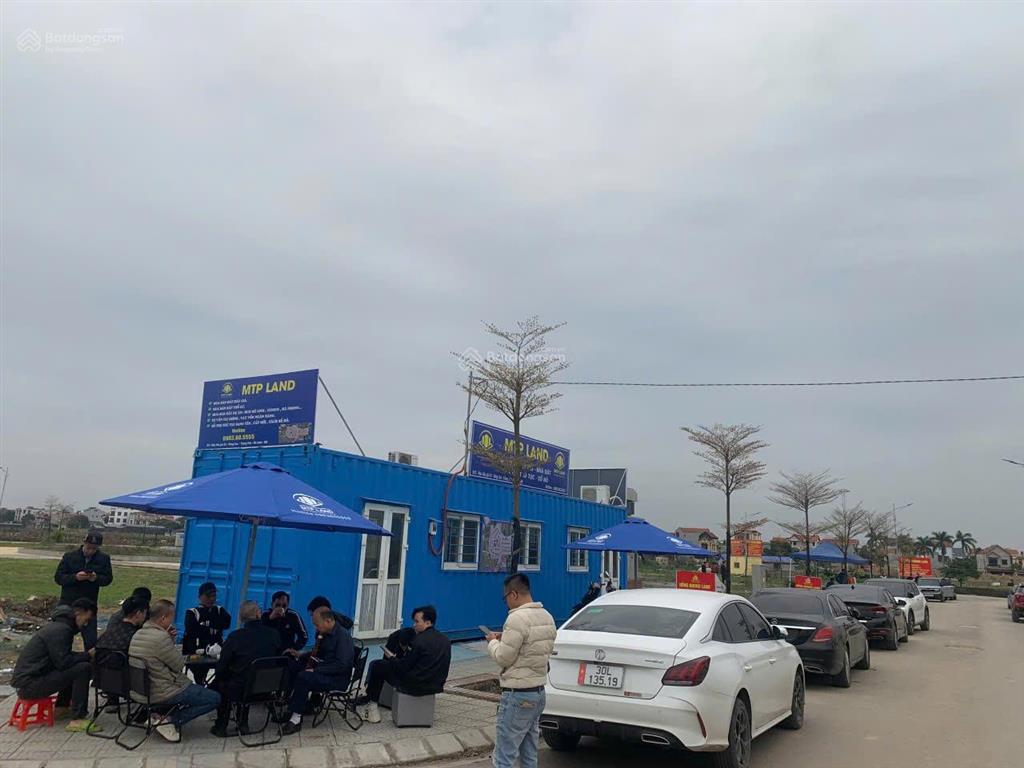 Chính chủ gửi bán lô góc đấu giá x1 đông cao  mê linh