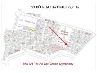 Bán lô góc khe thoáng 80m2 mặt đường 13m ngay gần công viên lớn và trường học