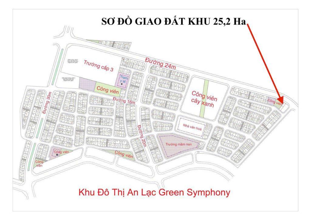 Bán lô góc 84,9m2 mặt đường 24m ,vị trí kinh doanh siêu đỉnh