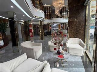 Siêu phẩm mặt phố nguyễn hoàng lô góc mặt tiền siêu khủng 8 tầng lừng lững (otll10054)