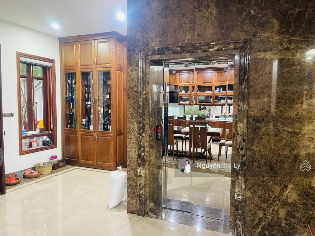 Biệt thự vip handiresco sân vườn đẳng cấp thang máy nhập khẩu nội thất gỗ óc chó (qtll10045)