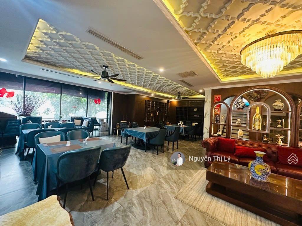 Siêu biệt thự trần kim xuyến lô góc 6 tầng có hầm view vườn hoa đẳng cấp 5 sao (qtll10093)