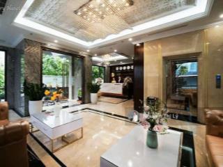 Siêu khách sạn trương công giai lô góc vàng 11 tầng thang máy dòng tiền 1.5 tỷ/tháng (qtll10090)