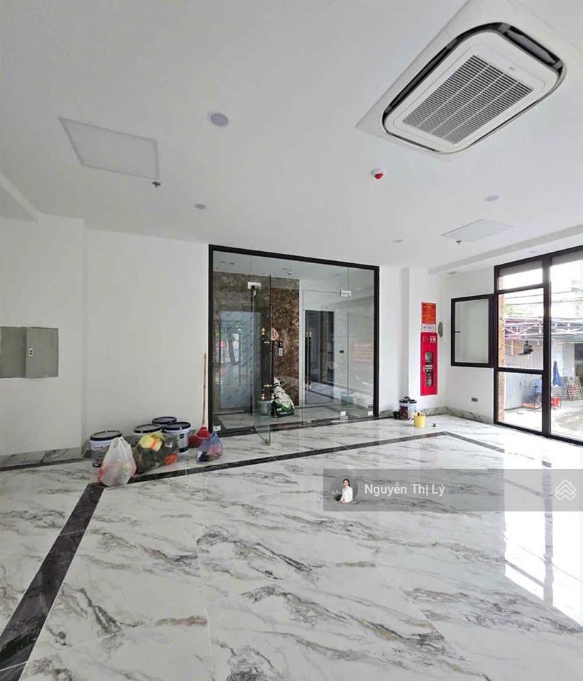 Toà văn phòng mặt phố hồ tùng mậu, lô góc, 3 mặt thoáng, mặt tiền 8m, vỉa hè 12m