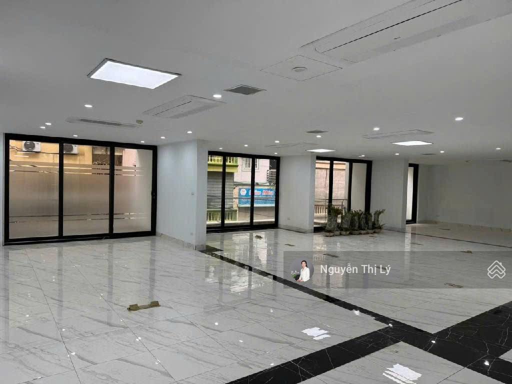 Siêu building vp lạc long quân ô tô tránh + vỉa hè 8 tầng thang máy mặt tiền khủng (rthl10075)