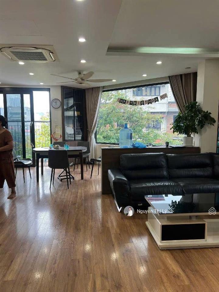 Siêu phẩm phân lô cầu diễn lô góc 2 mặt tiền 6 tầng thang máy vỉa hè đá tránh (vtl30501)