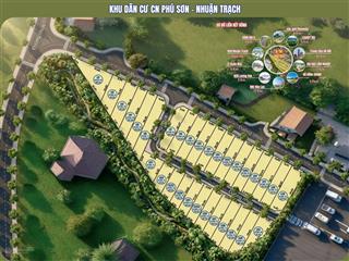 Siêu phẩm lương sơn  chỉ từ 845 triệu sở hữu quỹ đất vàng tọa độ kết nối tỷ đô!