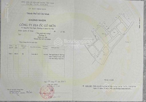 Bán đất tại 616/65 lê đức thọ, gò vấp, 8,5 tỷ, 80m2, giá tốt, hot
