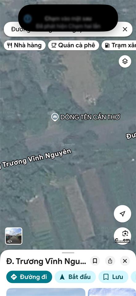 Đất đẹp tại trương vĩnh nguyên, giá siêu hời 12 tỷ, 1500m2, nhiều tiện ích