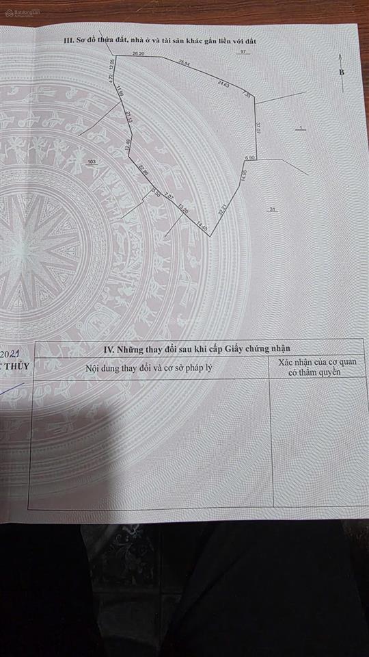 Chính chủ bán đất hiếm 5.200m² mặt đường mòn hồ chí minh tại thị trấn ba hàng đồi lạc thuỷ hoà bình