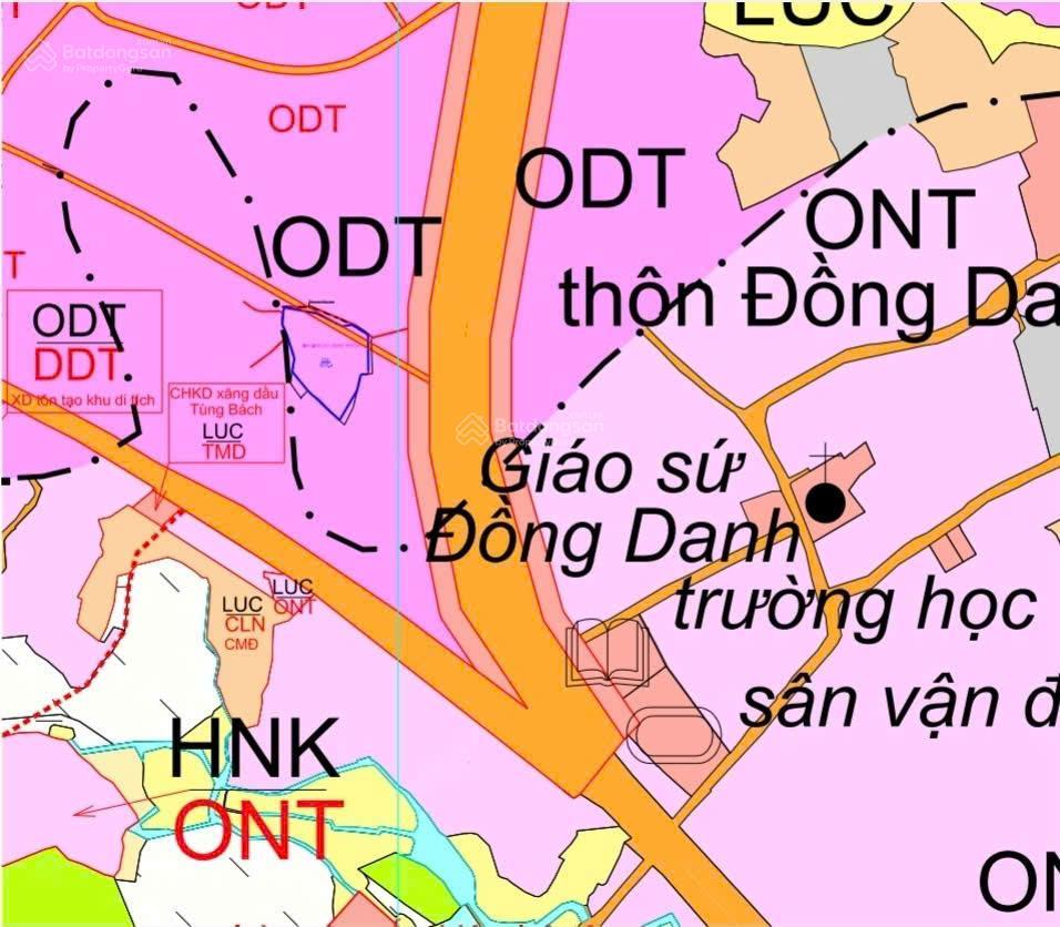 Chính chủ bán đất hiếm 5.200m² mặt đường mòn hồ chí minh tại thị trấn ba hàng đồi lạc thuỷ hoà bình