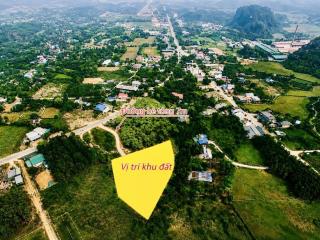 Chính chủ bán đất hiếm 5.200m² mặt đường mòn hồ chí minh tại thị trấn ba hàng đồi lạc thuỷ hoà bình