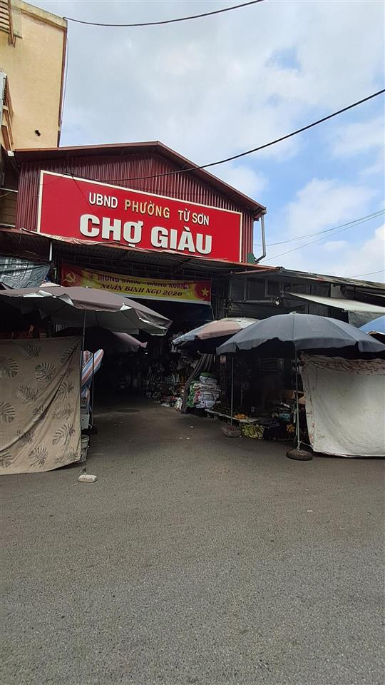 Siêu phẩm đất, phân lô vỉa hè, cổng chợ giàu, tp từ sơn
