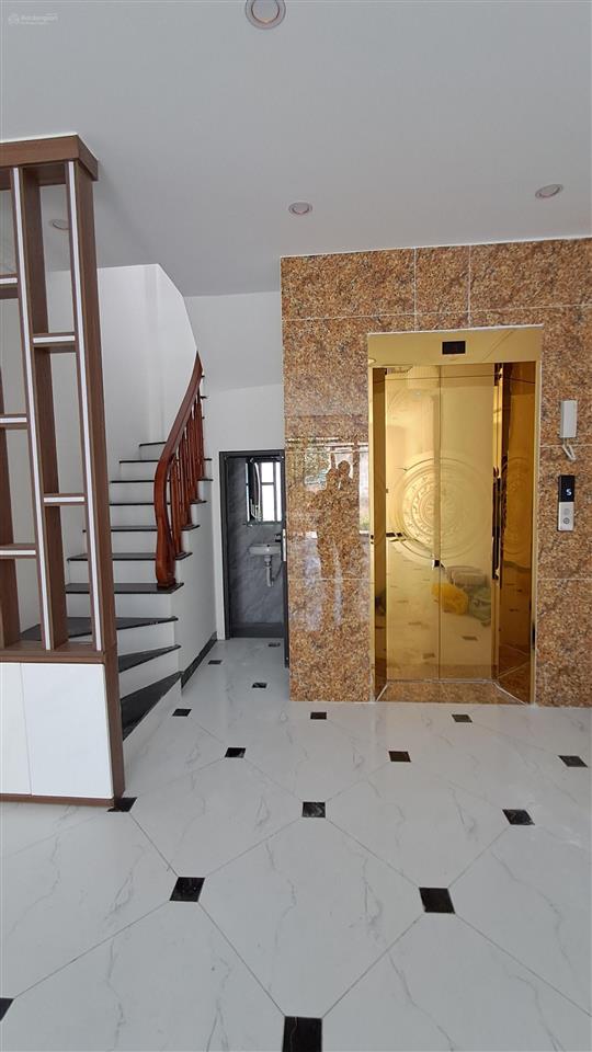 Ngõ 197, phúc lợi 48m, 5 tầng thang máy, xây mới độc lập 1 căn
