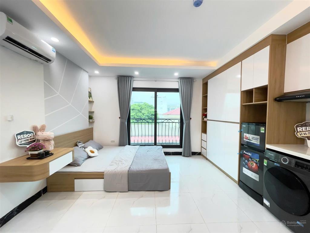 Cho thuê cc mini 1pn, 1wc, 30m², 5,3 triệu tại nguyễn quý đức, thanh xuân, hà nội, chính chủ, hot!