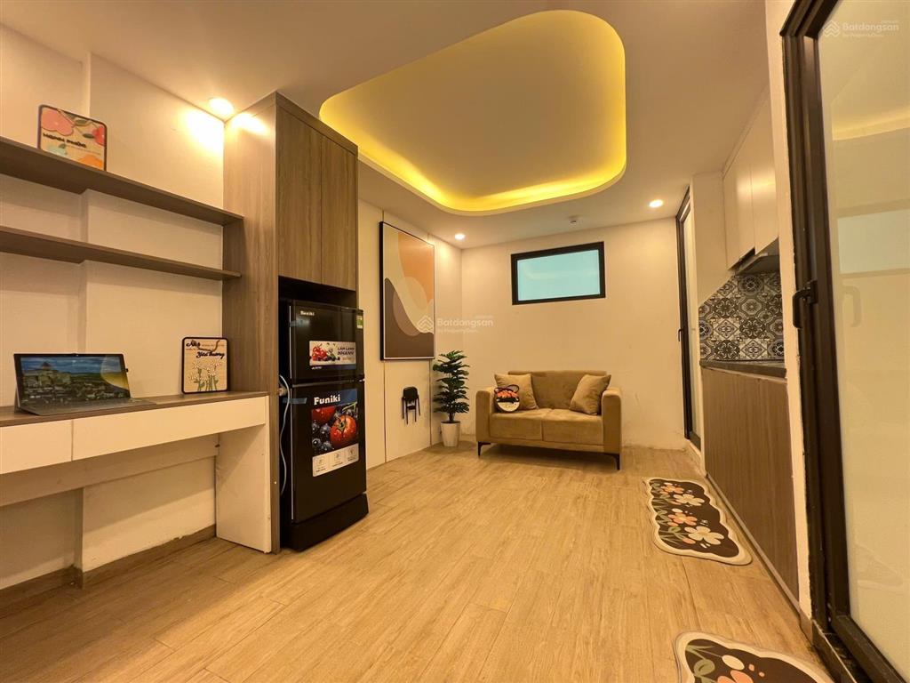 Cho thuê cc mini tại miếu đầm, 4,5 triệu, 30m2, nội thất đầy đủ, tốt  máy giặt sấy riêng