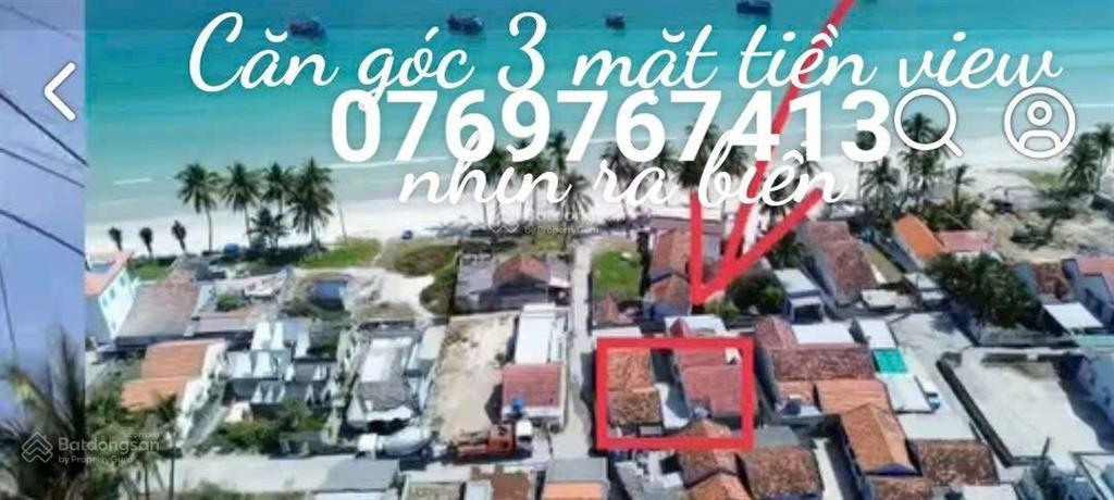 Biển dốc lết căn góc 3 mặt tiền, có 2 căn nhà trên đất... hướng đông .. đường ôtô...