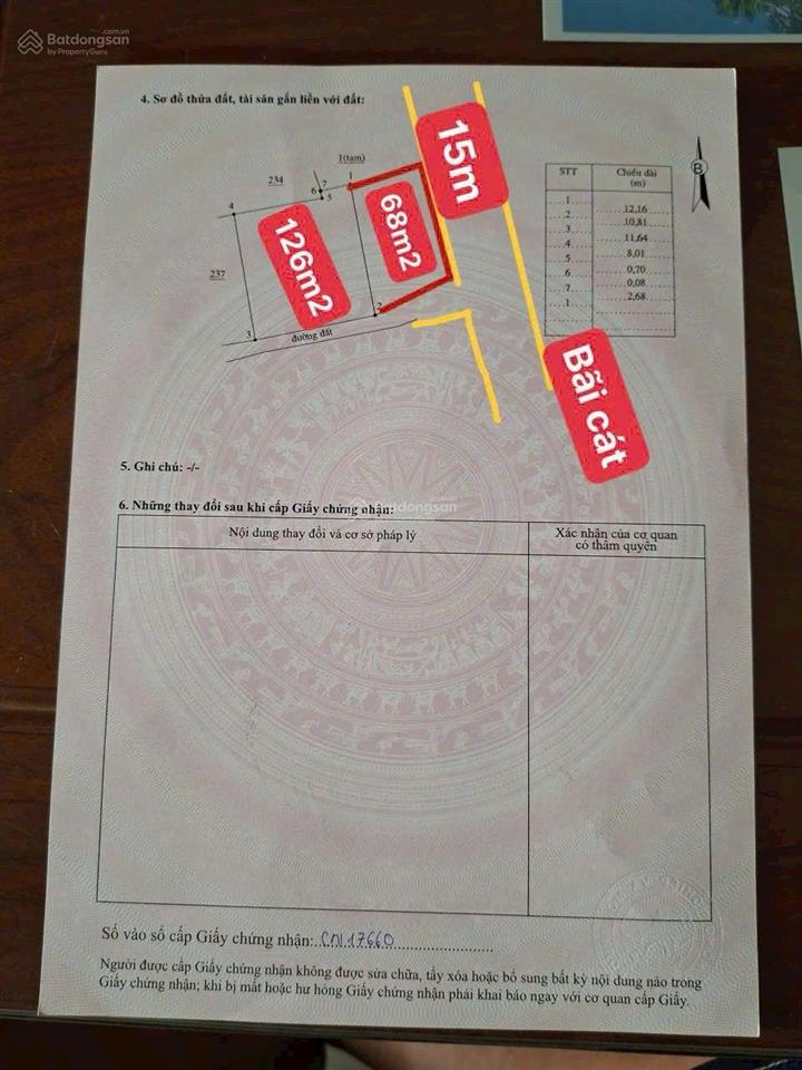 Căn nhà trực diện biển dốc lết