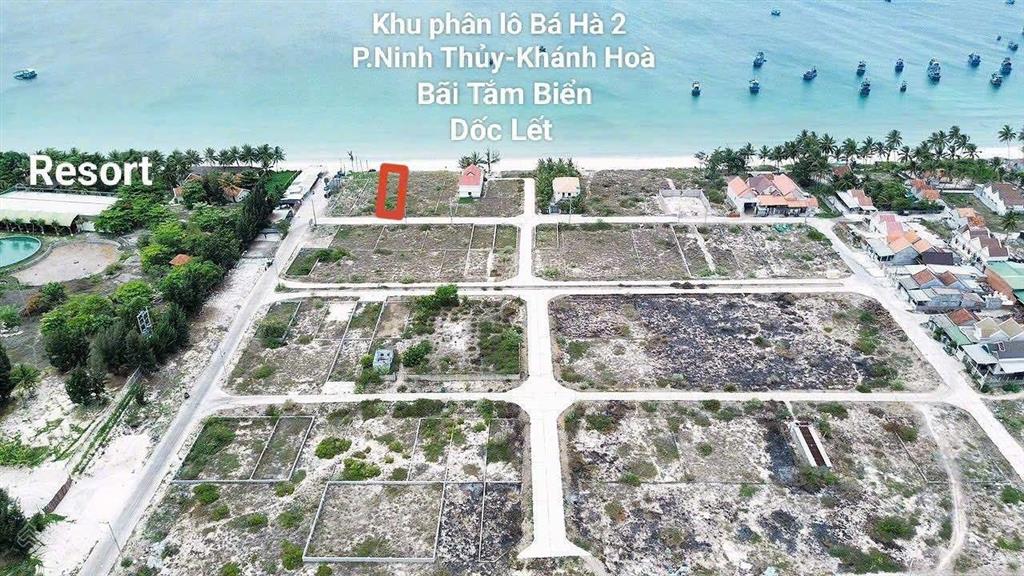 Dốc lết lô đất trực diện biển. hướng chính đông ngày bãi tắm chính