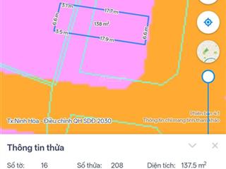 Lô đất hướng đông...tđc dốc lết. ngay trung tâm bãi tắm,ngày khu du lịch lớn