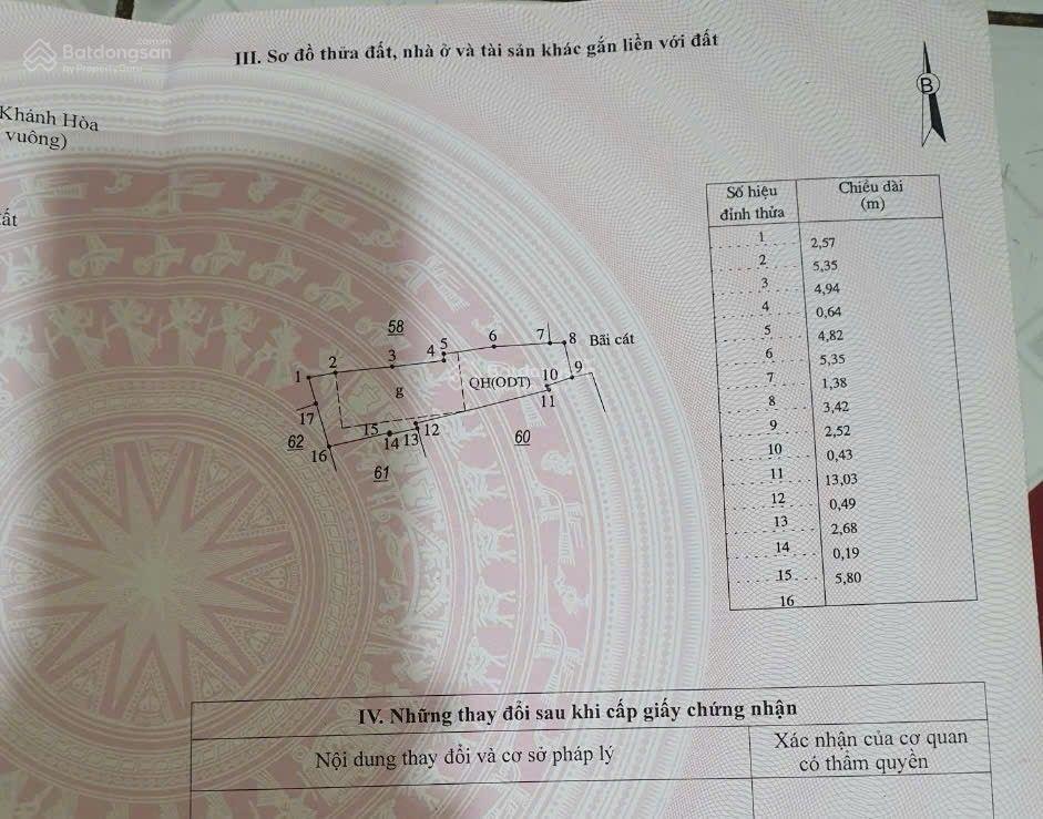 E chuyên nhận ký gửi và cần bán lô đất trực diện biển dốc lết