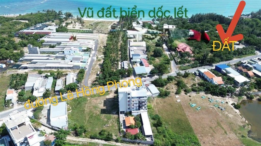 E chuyên đất biển dốc lết, bán đất biển
