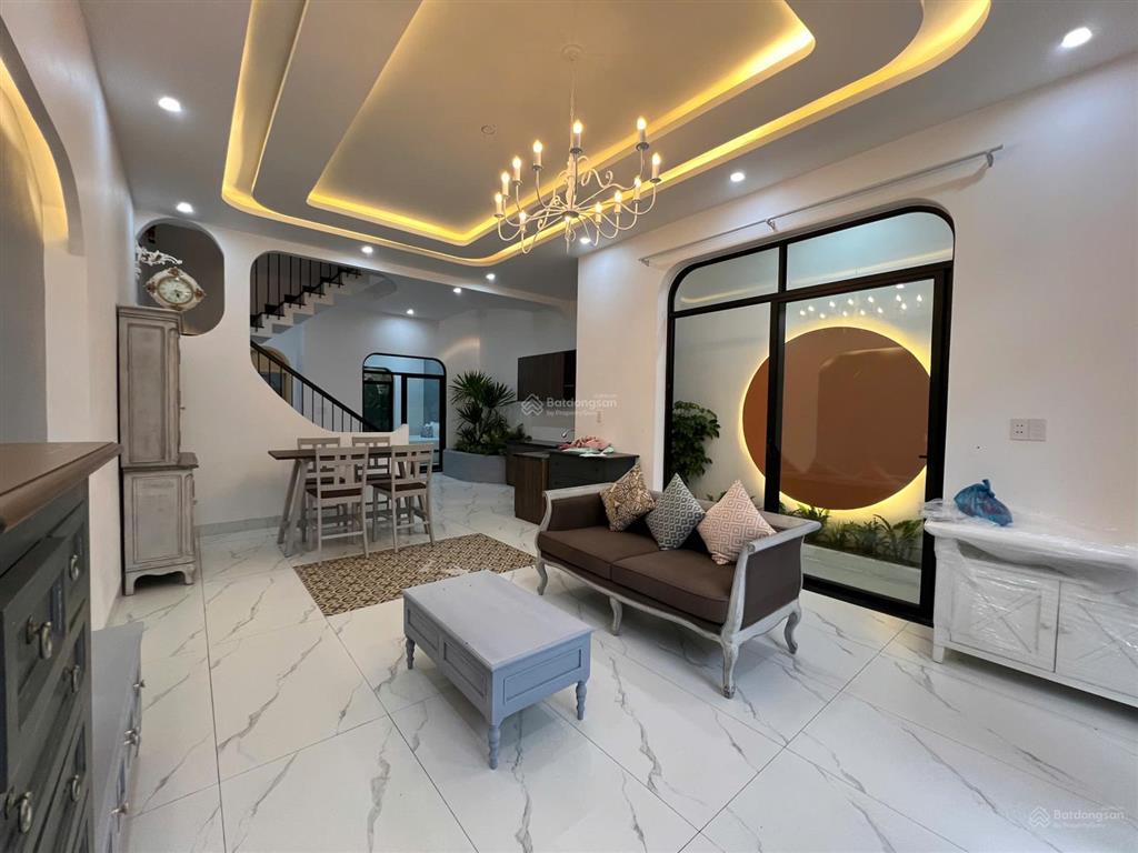 Nhà an mỹ cẩm châu 108m², 2 tầng kiên cố, gần lúa mát mẻ, cách biển 1km 6,1 tỷ