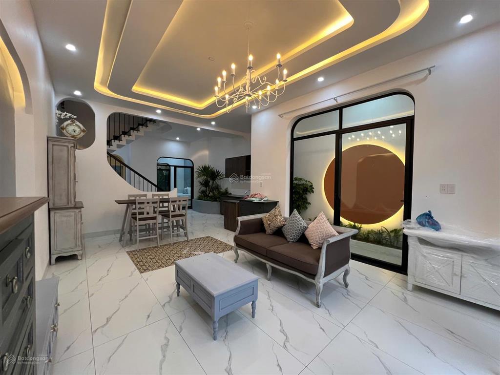 Nhà an mỹ cẩm châu 108m², 2 tầng kiên cố, gần lúa mát mẻ, cách biển 1km 6,1 tỷ