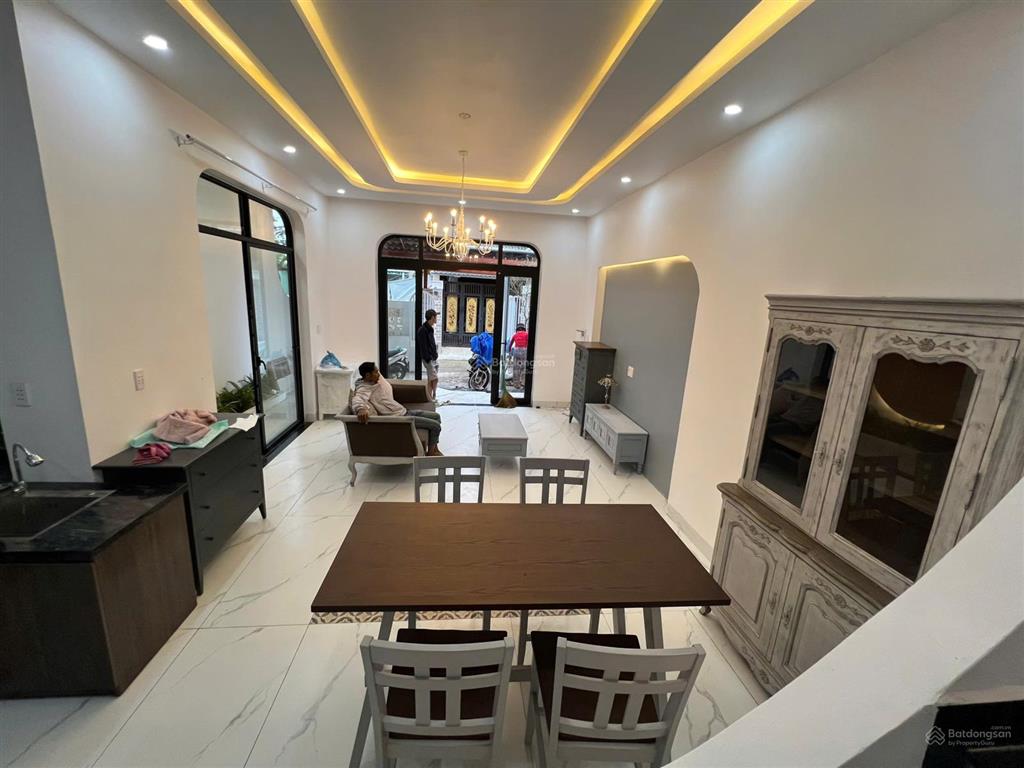 Nhà an mỹ cẩm châu 108m², 2 tầng kiên cố, gần lúa mát mẻ, cách biển 1km 6,1 tỷ