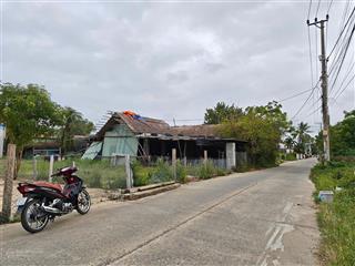 Bán đất 200m2 mặt tiền đê pam gần rừng dừa 7 mẫu, gần biển cửa đại, sát võ chí công