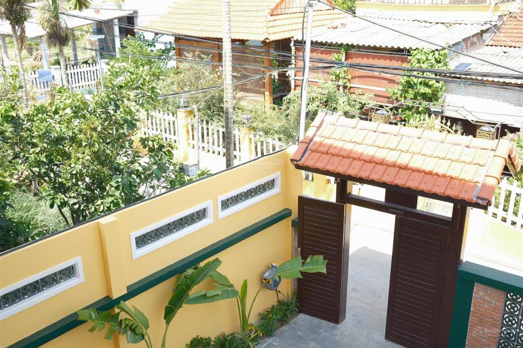 Bán villa 12 phòng hồ bơi, dòng tiền 130tr/tháng, 180m2 ont võng nhi cẩm thanh hội an, giá 10,5 tỷ