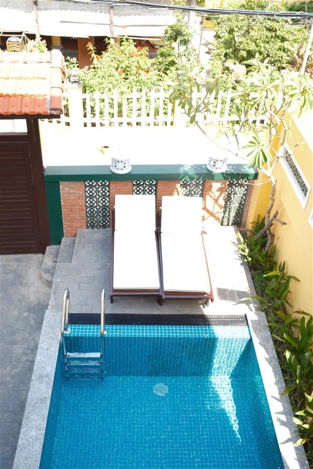 Bán villa 12 phòng hồ bơi, dòng tiền 130tr/tháng, 180m2 ont võng nhi cẩm thanh hội an, giá 10,5 tỷ