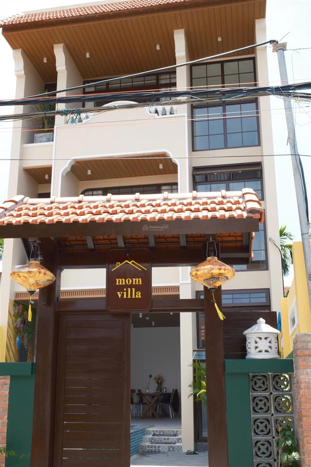 Bán villa 12 phòng hồ bơi, dòng tiền 130tr/tháng, 180m2 ont võng nhi cẩm thanh hội an, giá 10,5 tỷ