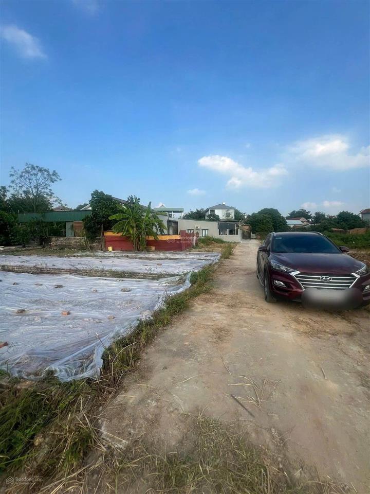Đất minh trí, sóc sơn 100m² full thổ cư, 2 mặt đường ô tô tránh, gần kcn sạch, vành đai 4, giá tốt