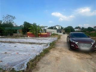 Đất minh trí, sóc sơn 100m² full thổ cư, 2 mặt đường ô tô tránh, gần kcn sạch, vành đai 4, giá tốt