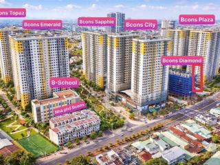 Bán căn 2pn 2wc cụm bcons city giá 2tỷ2 full chi phí